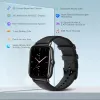 Amazfit GTS 2 4,19 cm (1,65 cala) AMOLED 43 mm Cyfrowy 348 x 442 pikseli Ekran dotykowy Czarny Wi-Fi GPS (satelitarny)