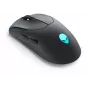 Mysz gamingowa Alienware AW720M, oburęczna, RF Wireless + Bluetooth, optyczna, 26000 DPI