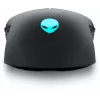 Mysz gamingowa Alienware AW720M, oburęczna, RF Wireless + Bluetooth, optyczna, 26000 DPI