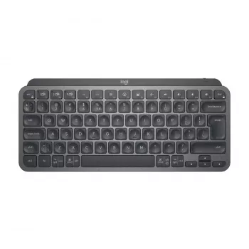 LOGITECH Mx Keys Mini Minimalistyczna Bezprzewodowa Podświetlana Klawiatura - Grafit - Qwerty US/INT