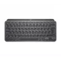 LOGITECH Mx Keys Mini Minimalistyczna Bezprzewodowa Podświetlana Klawiatura - Grafit - Qwerty US/INT