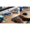 LOGITECH Mx Keys Mini Minimalistyczna Bezprzewodowa Podświetlana Klawiatura - Grafit - Qwerty US/INT