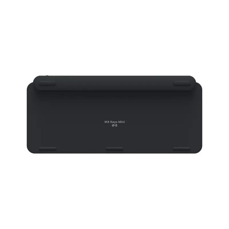 LOGITECH Mx Keys Mini Minimalistyczna Bezprzewodowa Podświetlana Klawiatura - Grafit - Qwerty US/INT