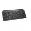 LOGITECH Mx Keys Mini Minimalistyczna Bezprzewodowa Podświetlana Klawiatura - Grafit - Qwerty US/INT