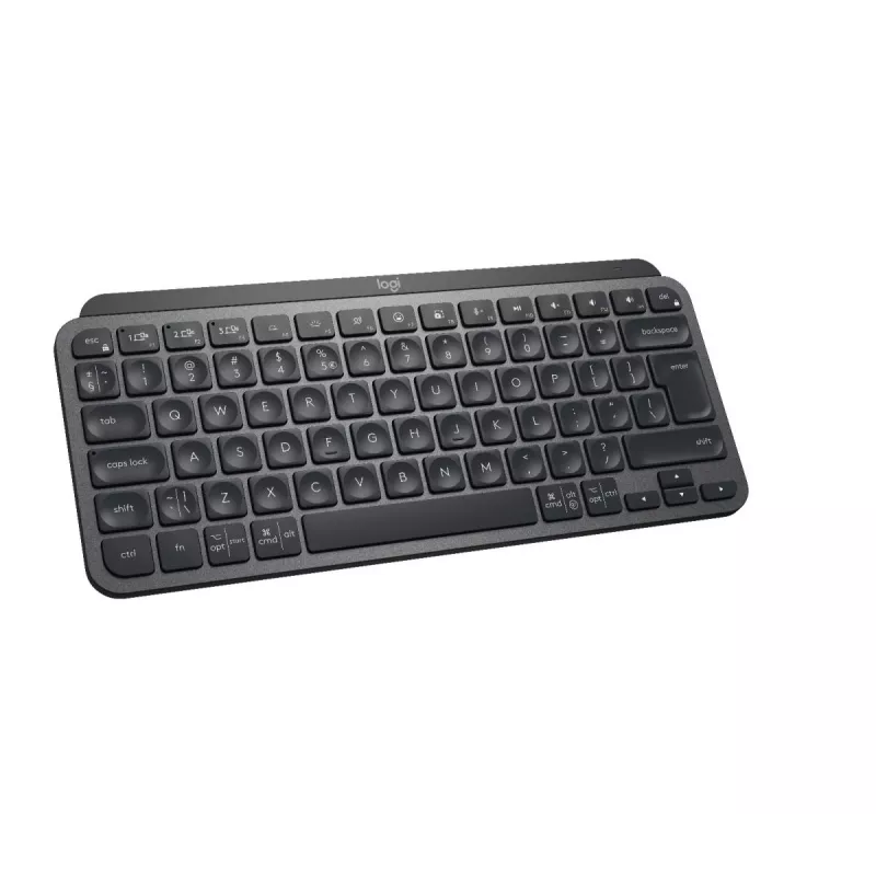 LOGITECH Mx Keys Mini Minimalistyczna Bezprzewodowa Podświetlana Klawiatura - Grafit - Qwerty US/INT