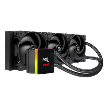Zestaw chłodzenia cieczą ENERMAX ELC-LTXTR360 z wentylatorami 120 mm, chłodnicą 360 mm