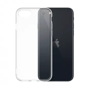 Etui TPU Przezroczyste PanzerGlass SAFE. by ® do iPhone 6 6s 7 8 SE 2020 2022 Odporne na Zarysowania i Wstrząsy