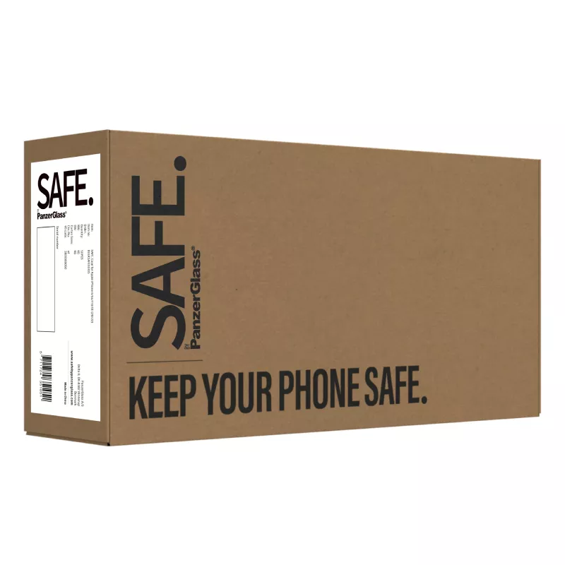 Etui TPU Przezroczyste PanzerGlass SAFE. by ® do iPhone 6 6s 7 8 SE 2020 2022 Odporne na Zarysowania i Wstrząsy