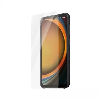 PanzerGlass SAFE. by ® ochrona ekranu Samsung Galaxy Xcover7 Pro | Xcover7 | Xcover6 Pro | Ultra-Wide Fit