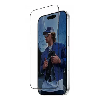 PanzerGlass ® Osłona ekranu iPhone 17 | iPhone 16 Pro | Ultra-Wide Fit z FASTFIT IN-A-BOX