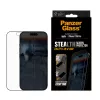 PanzerGlass ® Stealth Ochrona ekranu iPhone 17 | iPhone 16 Pro | Ultra-Wide Fit z systemem FASTFIT IN-A-BOX
