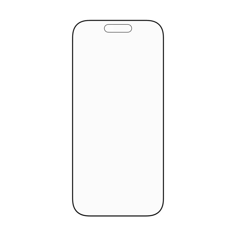 PanzerGlass ® Stealth Ochrona ekranu iPhone 17 | iPhone 16 Pro | Ultra-Wide Fit z systemem FASTFIT IN-A-BOX