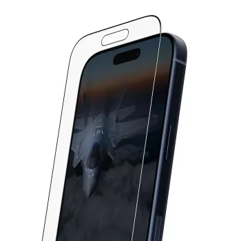 PanzerGlass ® Stealth Screen Protector iPhone 17 Pro | Ultra-Wide Fit z FASTFIT IN-A-BOX