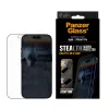 PanzerGlass ® Stealth Screen Protector iPhone 17 Pro | Ultra-Wide Fit z FASTFIT IN-A-BOX