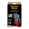 Osłona ekranu PanzerGlass 2-Way Privacy do iPhone 17 Pro Max — szkło hartowane, ultra-szerokie dopasowanie, EasyAligner