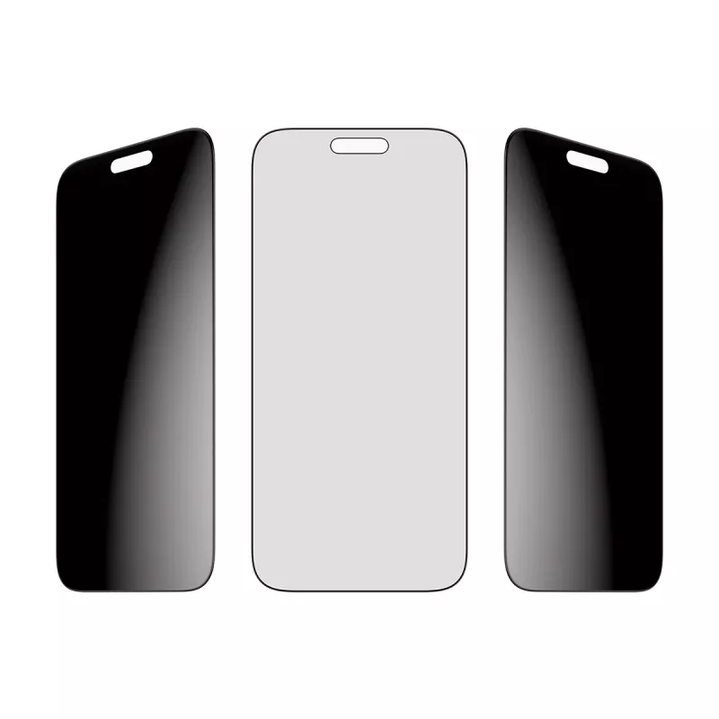 Osłona ekranu PanzerGlass 2-Way Privacy do iPhone 17 Pro Max — szkło hartowane, ultra-szerokie dopasowanie, EasyAligner
