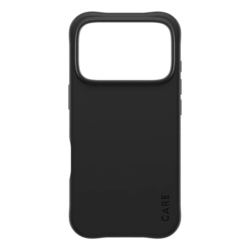 Etui PanzerGlass CARE by Fashionable Case Samba Black z MagSafe do iPhone 17 Pro