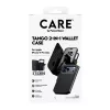 Ochronne dwuczęściowe etui-portfel PanzerGlass CARE Feature Case Tango z MagSafe do iPhone 17 Pro Max, czarne