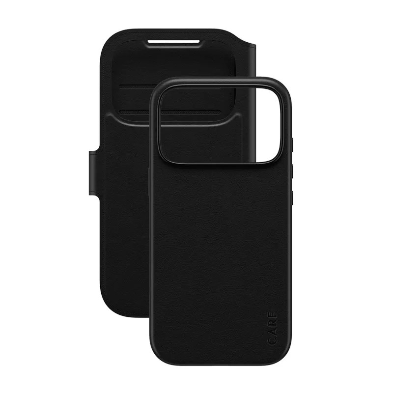 PanzerGlass CARE™ by ® Tango 2-w-1 etui-portfel z MagSafe iPhone 17 Pro