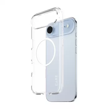Etui PanzerGlass CARE by Flagship Case Transparent Urban Explorer White MagSafe iPhone 17 Air