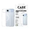 Etui PanzerGlass CARE by Flagship Case Transparent Urban Explorer White MagSafe iPhone 17 Air