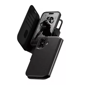 PanzerGlass CARE™ by ® Tango 2-w-1 Etui-portfel z MagSafe iPhone 17