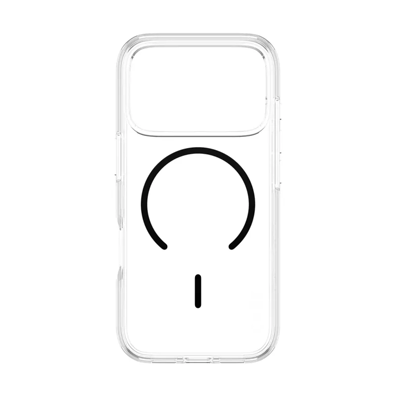 PanzerGlass CARE™ by ® Urban Explorer Case przezroczysty z czarnym MagSafe iPhone 17 Pro
