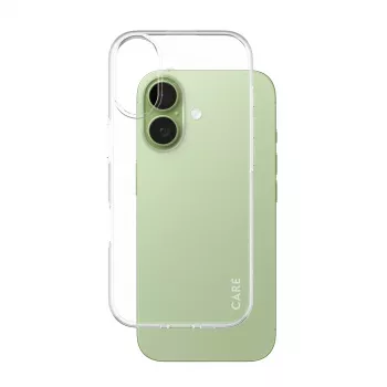 Pokrowiec na telefon PanzerGlass modne etui Transparent X-Ray Soft Basic dla iPhone 17
