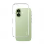Pokrowiec na telefon PanzerGlass modne etui Transparent X-Ray Soft Basic dla iPhone 17