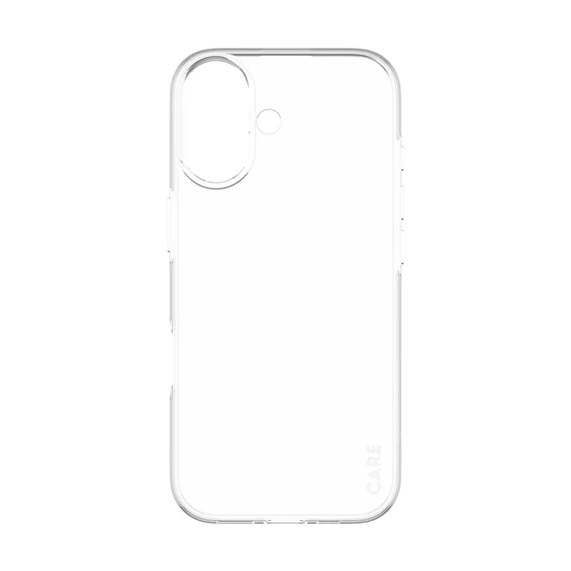 Pokrowiec na telefon PanzerGlass modne etui Transparent X-Ray Soft Basic dla iPhone 17