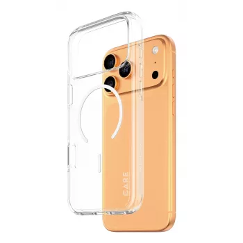 Etui PanzerGlass CARE by Flagship Case Transparent Urban Explorer White MagSafe iPhone 17 Pro Max
