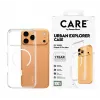 Etui PanzerGlass CARE by Flagship Case Transparent Urban Explorer White MagSafe iPhone 17 Pro Max