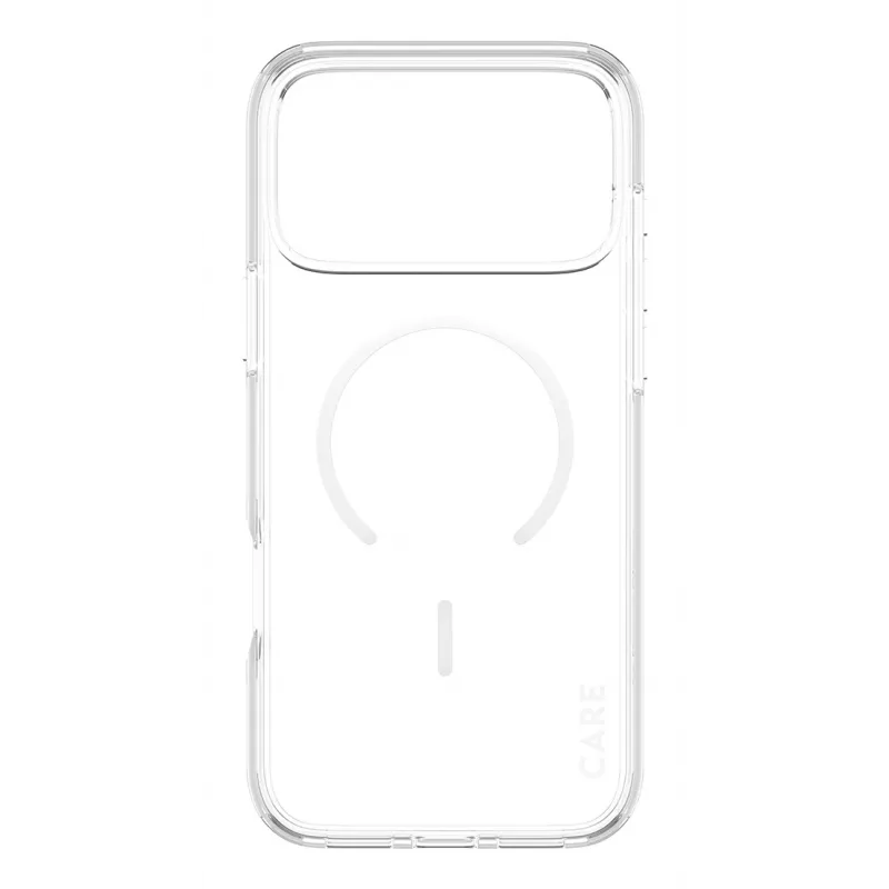 Etui PanzerGlass CARE by Flagship Case Transparent Urban Explorer White MagSafe iPhone 17 Pro Max
