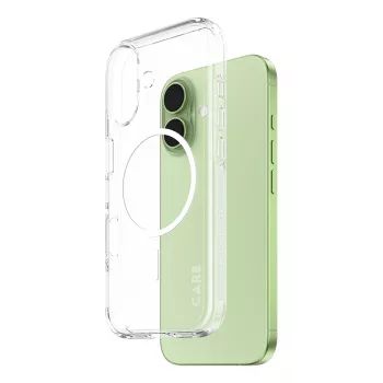 PanzerGlass CARE™ by ® Urban Explorer Case Transparent z Białą MagSafe iPhone 17