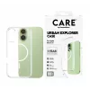 PanzerGlass CARE™ by ® Urban Explorer Case Transparent z Białą MagSafe iPhone 17