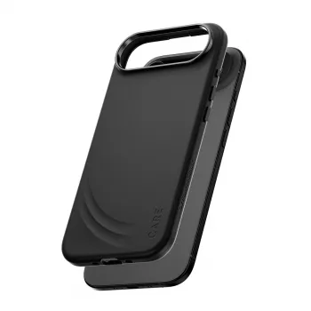 Etui ochronne PanzerGlass CARE™ Flow etui Czarny z MagSafe dla iPhone Air