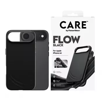 Etui ochronne PanzerGlass CARE™ Flow etui Czarny z MagSafe dla iPhone Air