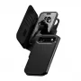 Etui-portfel PanzerGlass CARE Tango 2-in-1 z MagSafe do iPhone Air — czarne
