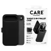 Etui-portfel PanzerGlass CARE Tango 2-in-1 z MagSafe do iPhone Air — czarne
