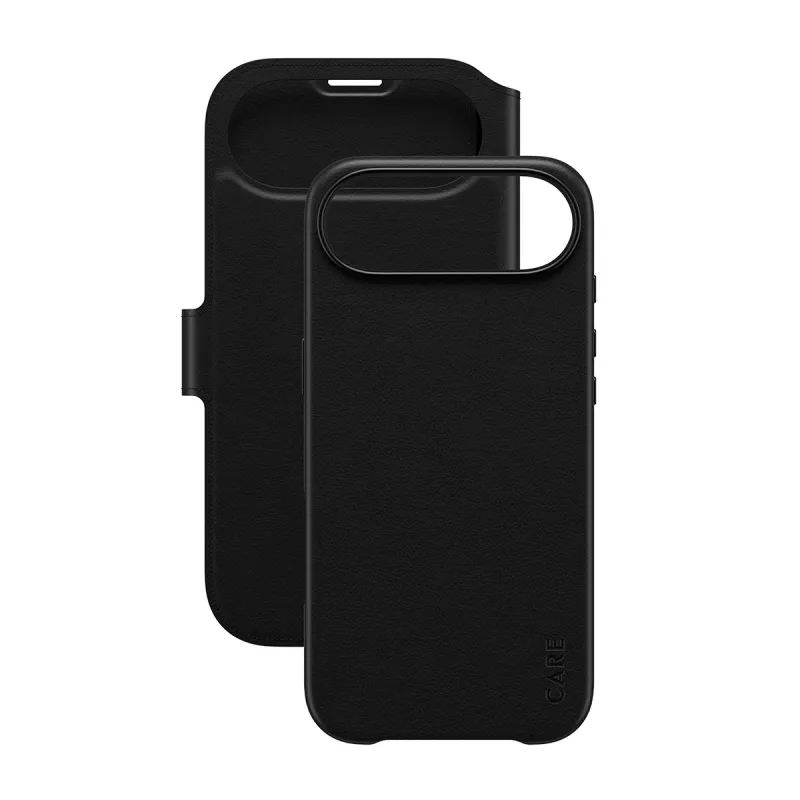 Etui-portfel PanzerGlass CARE Tango 2-in-1 z MagSafe do iPhone Air — czarne