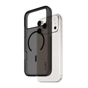 PanzerGlass CARE™ by ® Urban Explorer Case Smokey w. Czarny MagSafe iPhone 17 Pro Max
