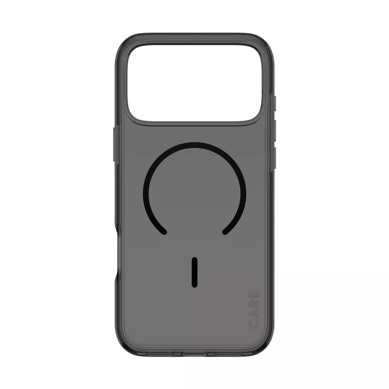 PanzerGlass CARE™ by ® Urban Explorer Case Smokey w. Czarny MagSafe iPhone 17 Pro Max