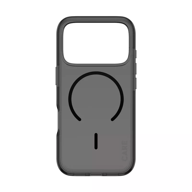 Etui ochronne PanzerGlass CARE™ Urban Explorer Smokey z czarnym MagSafe, do iPhone 17 Pro (TPU, czarny)