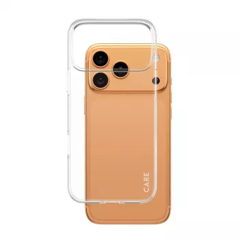 Ochronne miękkie etui PanzerGlass CARE modne etui przezroczyste X-Ray do iPhone 17 Pro Max