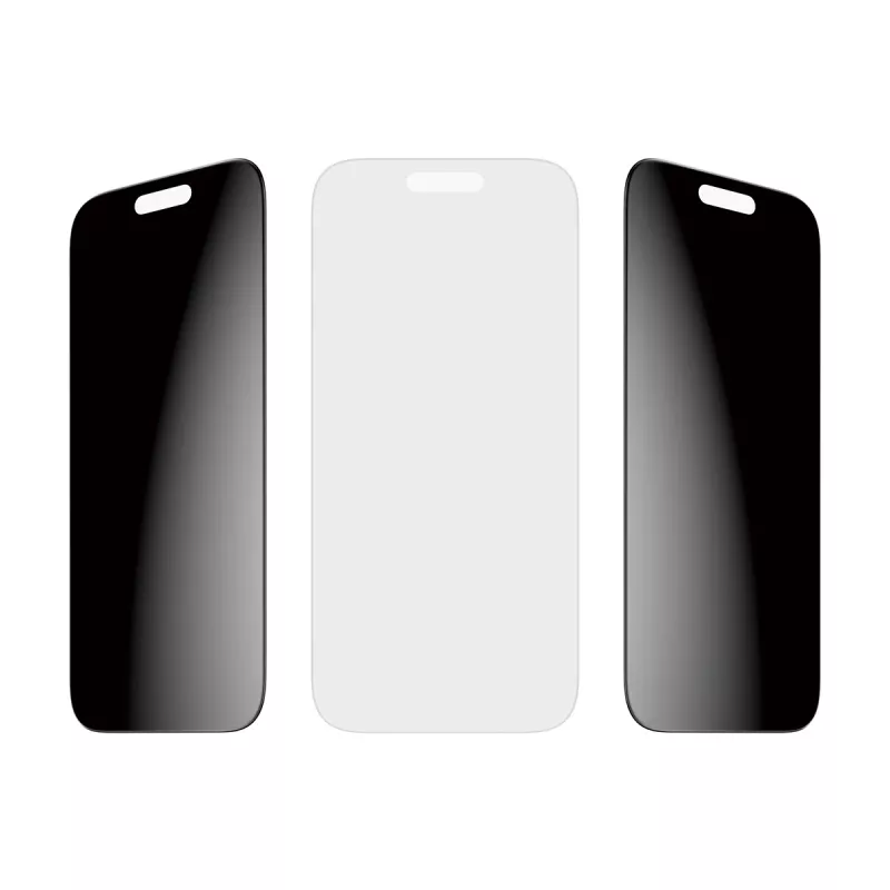 PanzerGlass SAFE. by ® 2-Way Privacy Ochrona ekranu iPhone 17 Pro | Ultra-Wide Fit z EasyAligner