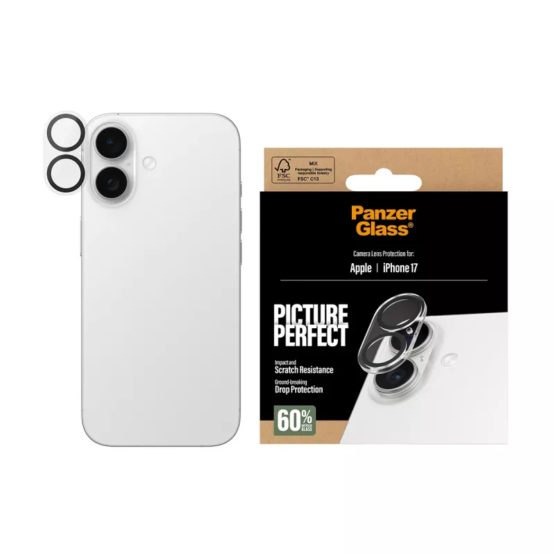 PanzerGlass ® PicturePerfect Camera Lens Protector iPhone 17