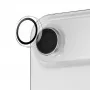 PanzerGlass Hoops osłona obiektywu aparatu do iPhone Air — szkło hartowane i silikon, przezroczysta, 1 szt.