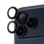 PanzerGlass ® Hoops® Osłona obiektywu aparatu Czarny iPhone 17 Pro | iPhone 17 Pro Max | iPhone 16 Pro | 16 Pro Max