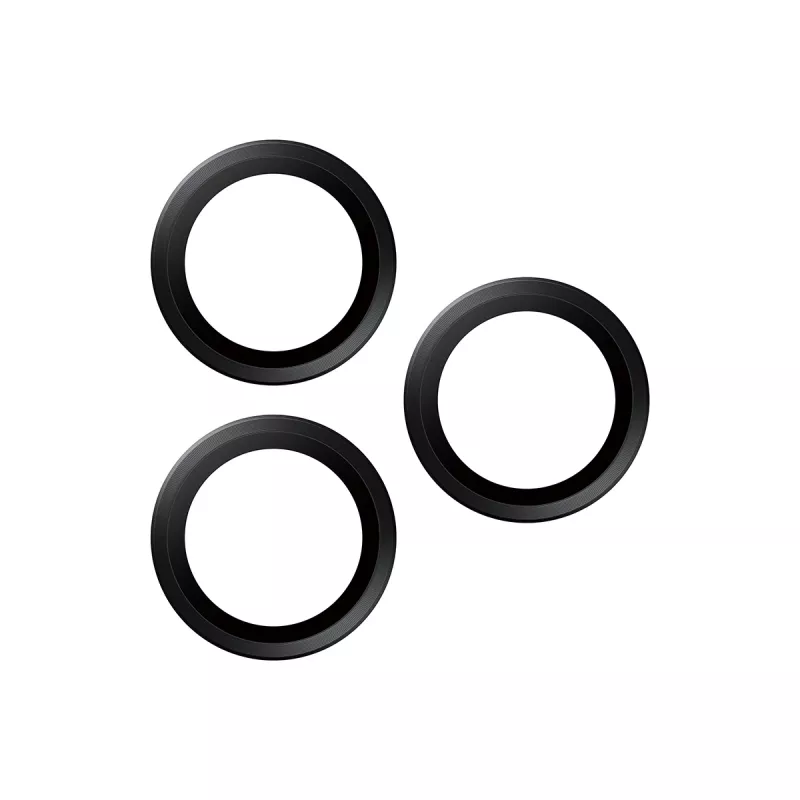 PanzerGlass ® Hoops® Osłona obiektywu aparatu Czarny iPhone 17 Pro | iPhone 17 Pro Max | iPhone 16 Pro | 16 Pro Max