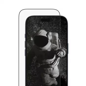 PanzerGlass ® Ceramic II Szkło Ochronne iPhone 17 Pro | Ultra-szerokie Dopasowanie z EasyAligner